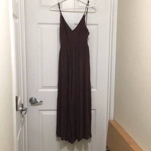 Urban Outfitters Berry Jumpsuit